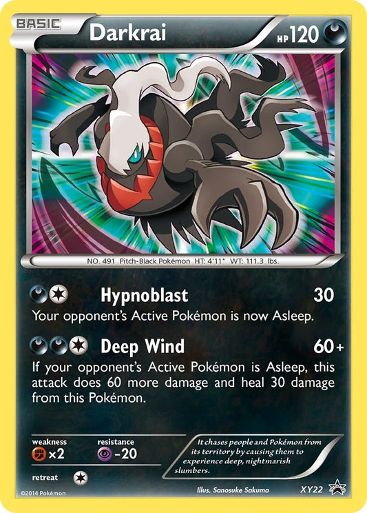 Image for Darkrai - XY22 (XY22) - Pokemon