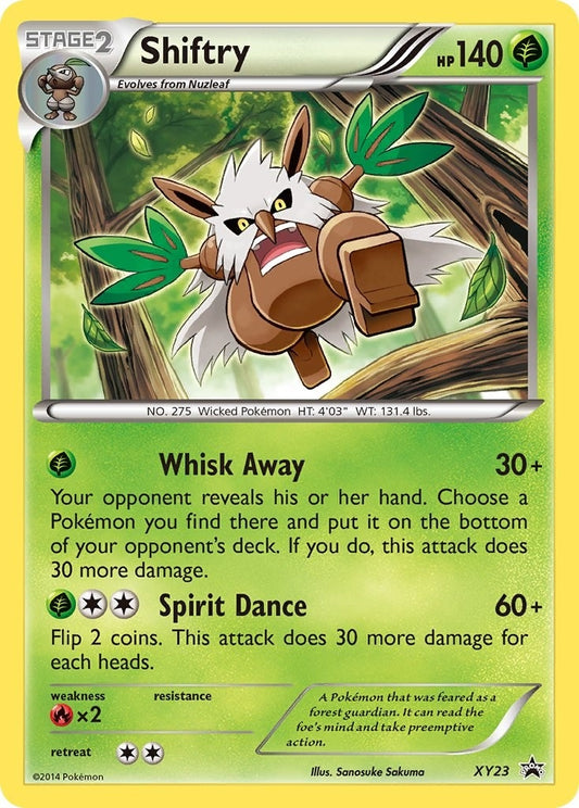Image for Shiftry - XY23 (XY23) - Pokemon