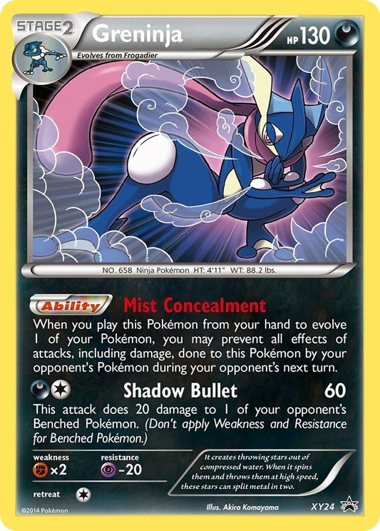 Image for Greninja - XY24 (XY24) - Pokemon