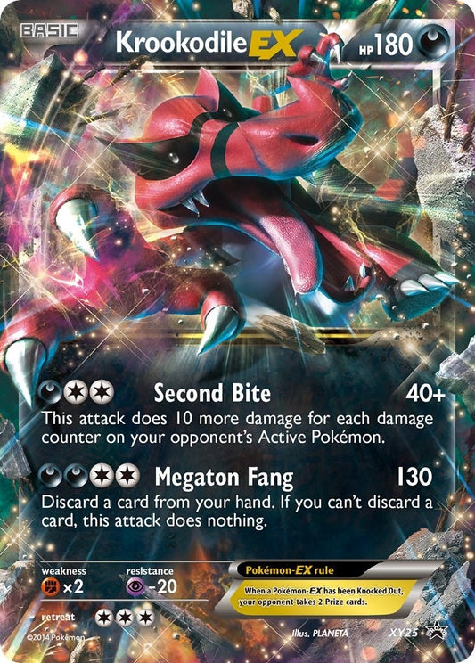 Image for Krookodile EX - XY25 (XY25) - Pokemon