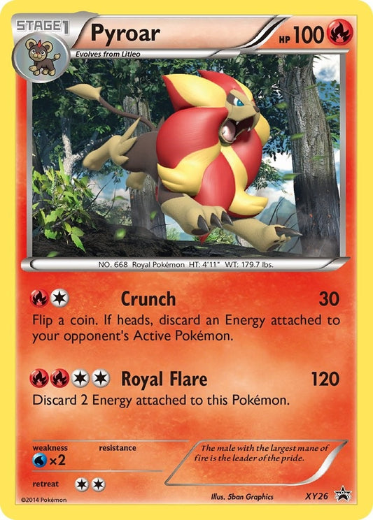 Image for Pyroar - XY26 (XY26) - Pokemon