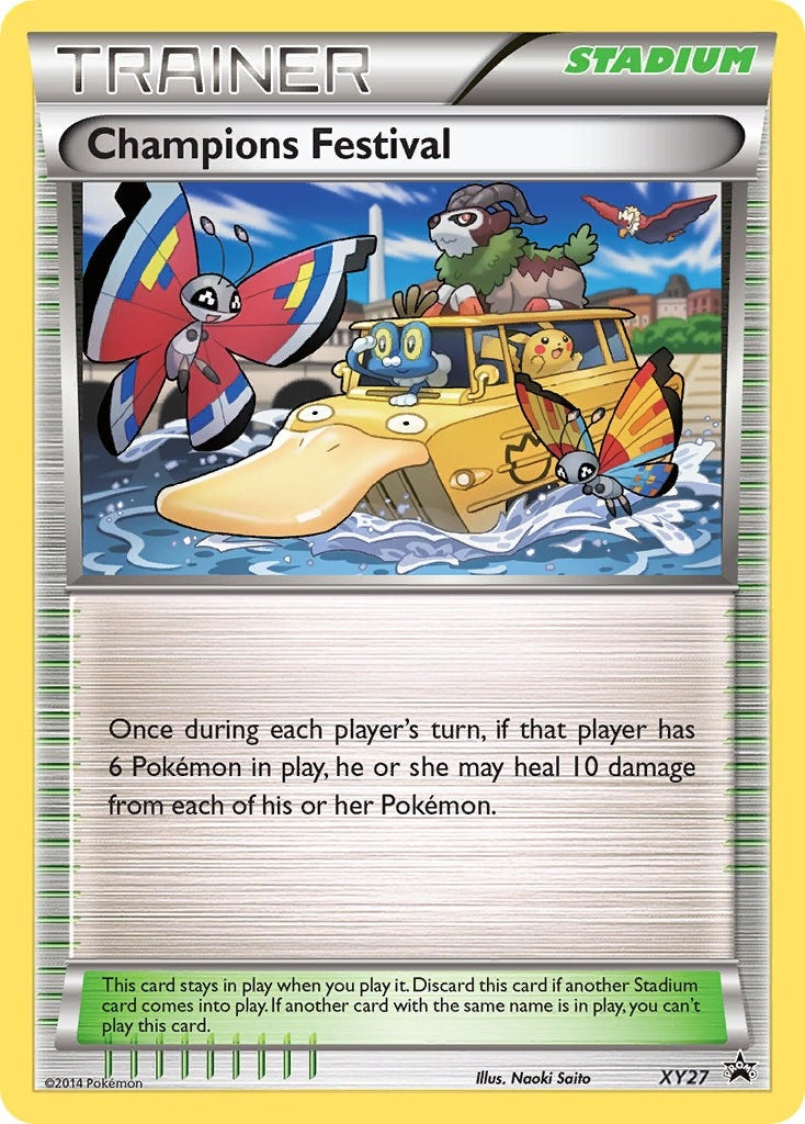 Image for Champions Festival - XY27 (2014) (XY27) - Pokemon