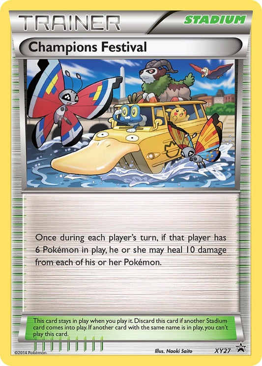 Image for Champions Festival - XY27 (2014) (XY27) - Pokemon