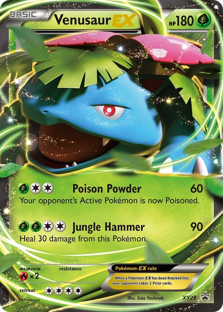 Image for Venusaur EX - XY28 (XY28) - Pokemon