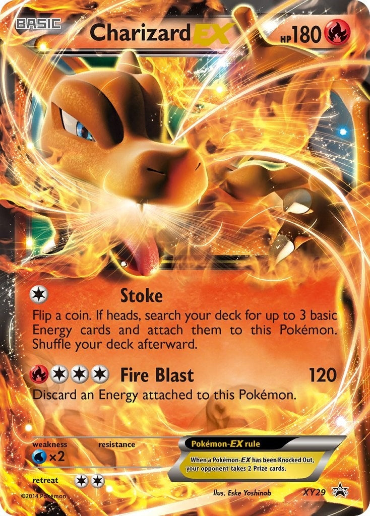 Image for Charizard EX - XY29 (XY29) - Pokemon