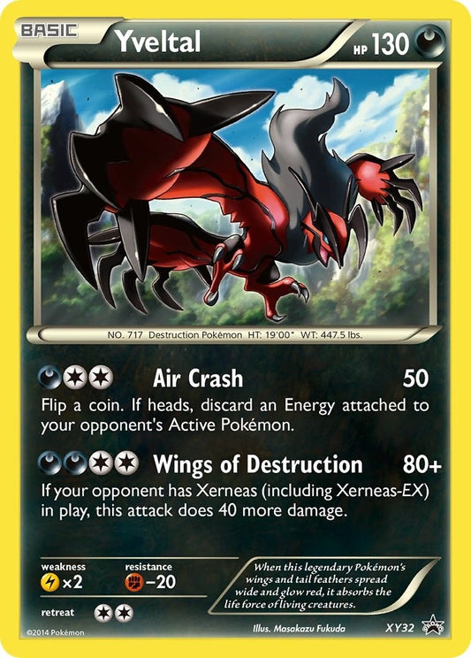 Image for Yveltal - XY32 (XY32) - Pokemon