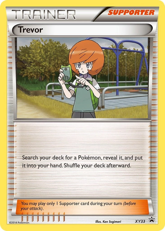Image for Trevor - XY33 (XY33) - Pokemon