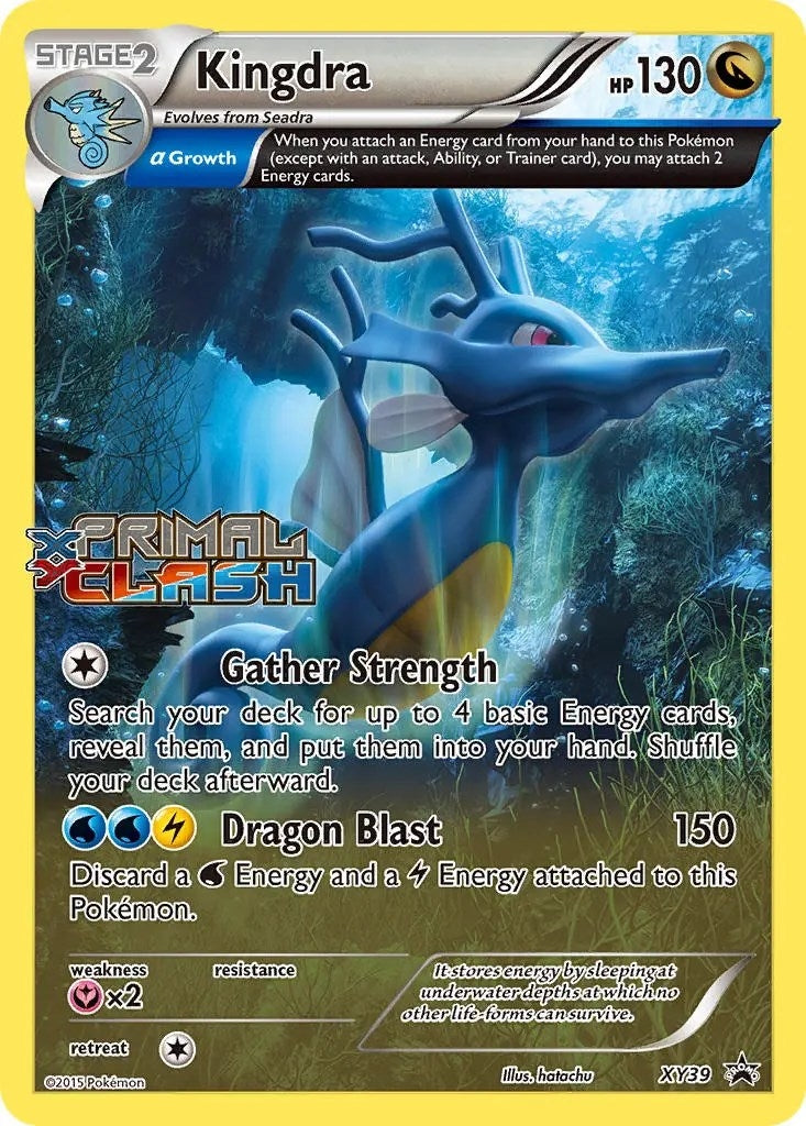 Image for Kingdra - XY39 (Prerelease) (XY39) - Pokemon
