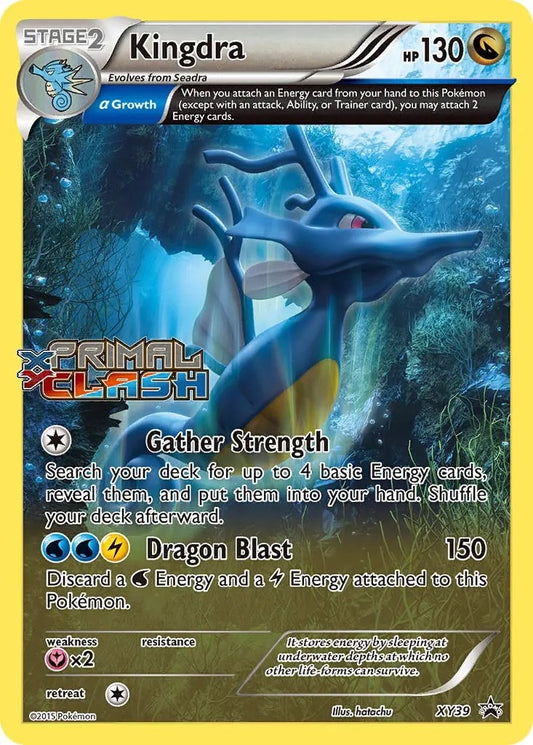 Image for Kingdra - XY39 (Prerelease) (XY39) - Pokemon