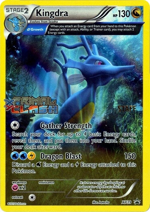 Image for Kingdra - XY39 (Prerelease) [Staff] (XY39) - Pokemon