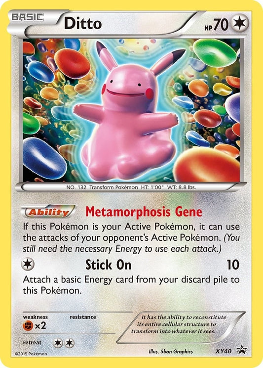 Image for Ditto (XY40) - Pokemon