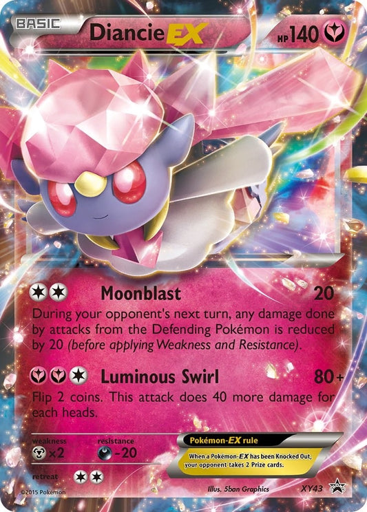 Image for Diancie EX - XY43 (XY43) - Pokemon