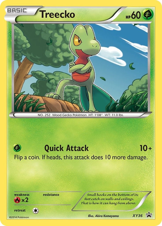 Image for Treecko - XY36 (XY36) - Pokemon