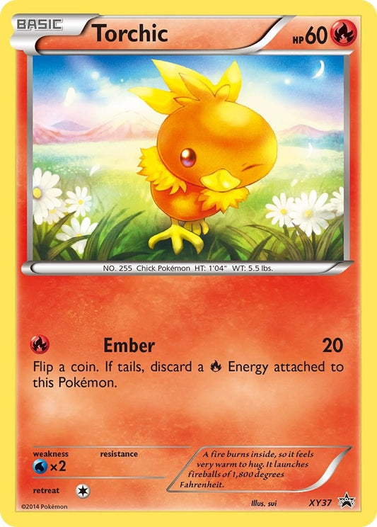 Image for Torchic - XY37 (XY37) - Pokemon