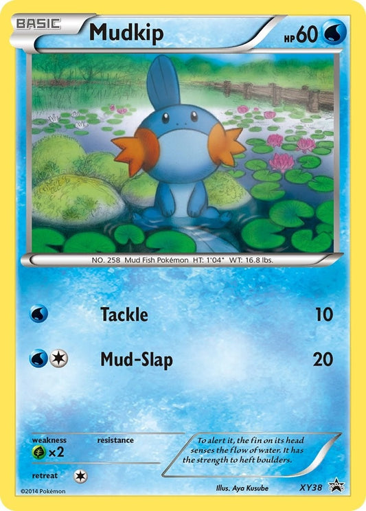 Image for Mudkip - XY38 (XY38) - Pokemon