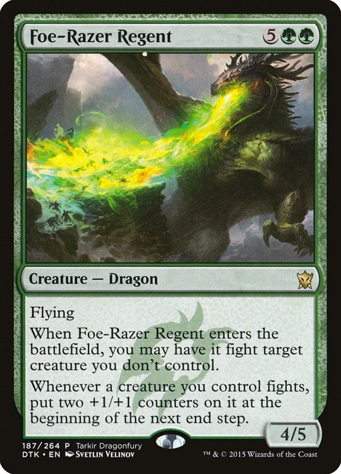 Image for Foe-Razer Regent (187) - Magic: The Gathering