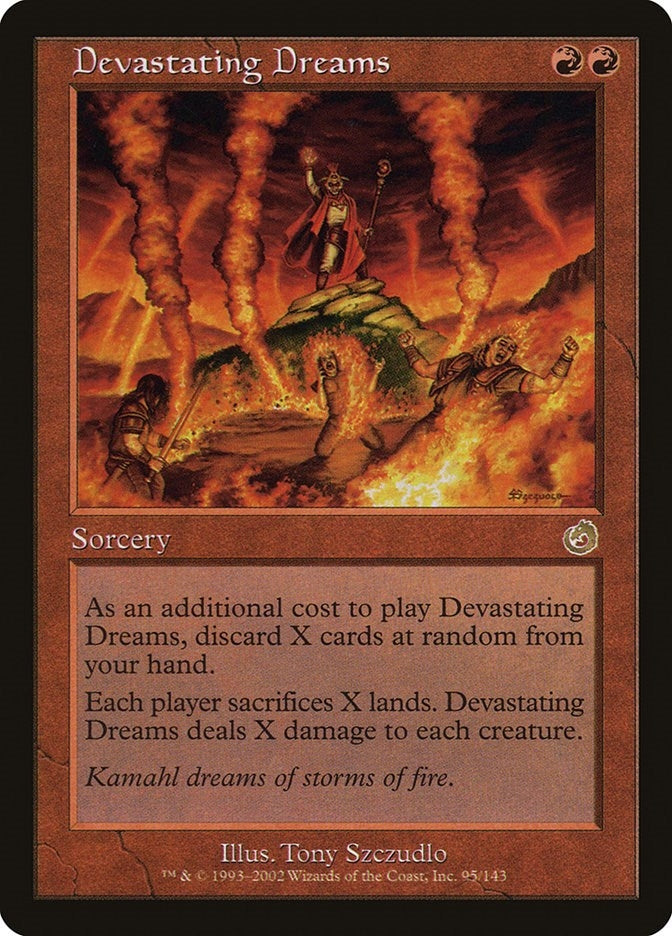 Image for Devastating Dreams (95) - Magic: The Gathering