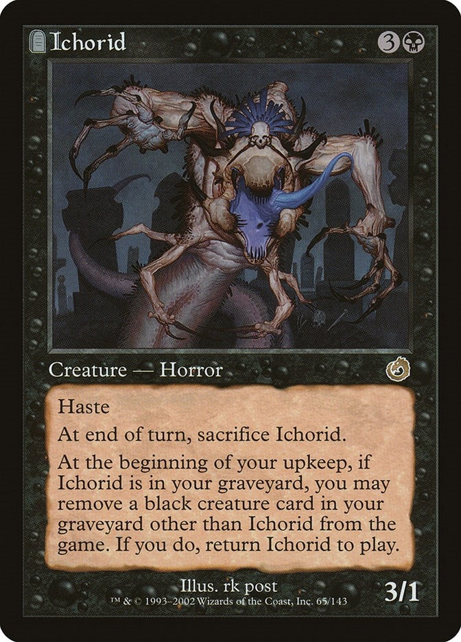 Image for Ichorid (65) - Magic: The Gathering