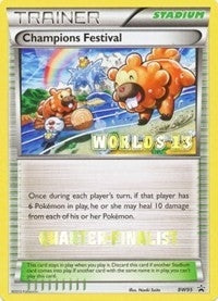 Image for Champions Festival - BW95 (Worlds 13) [Quarter-Finalist] (BW95) - Pokemon