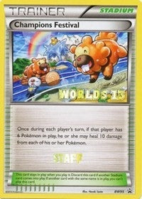 Image for Champions Festival - BW95 (Worlds 13) [Staff] (BW95) - Pokemon