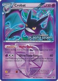 Image for Crobat - BW51 (Team Plasma) (Prerelease) [Staff] (BW51) - Pokemon