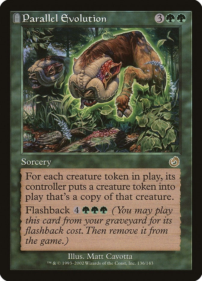 Image for Parallel Evolution (136) - Magic: The Gathering