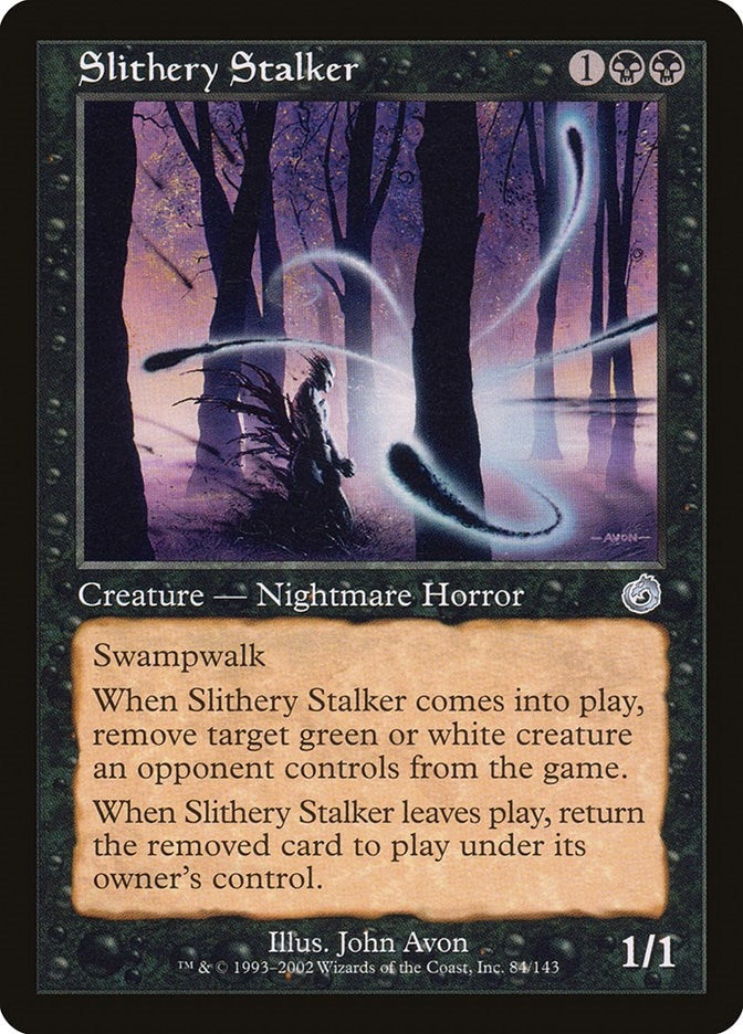 Image for Slithery Stalker (84) - Magic: The Gathering