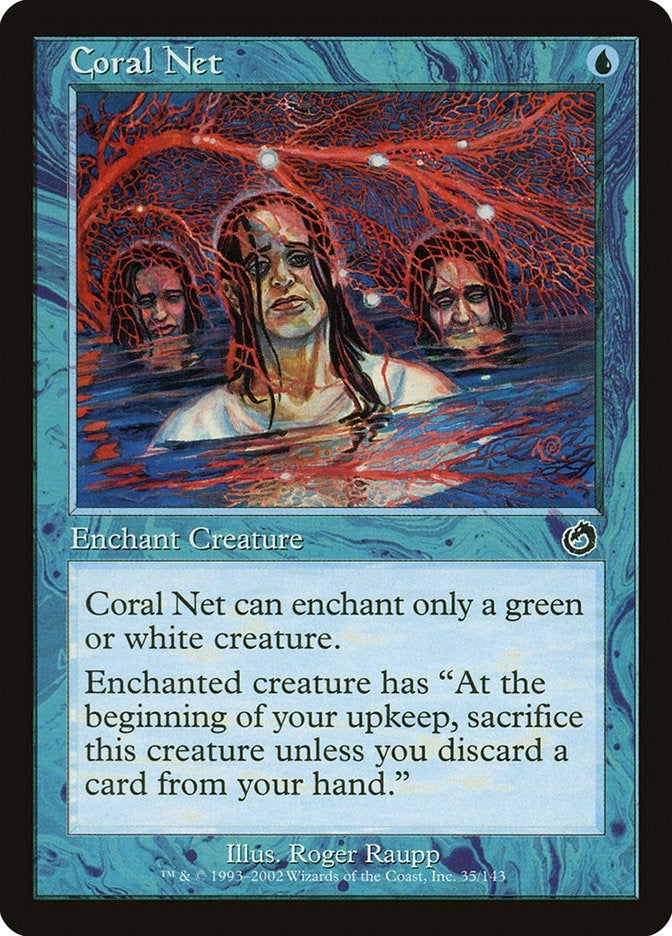Image for Coral Net (35) - Magic: The Gathering