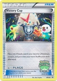 Image for Victory Cup - BW30 (Battle Road Autumn 2012) [2nd Place] (BW30) - Pokemon