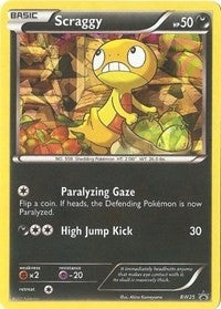 Image for Scraggy - BW25 (Cracked Ice Holo) (BW25) - Pokemon