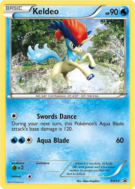 Image for Keldeo - BW60 (BW60) - Pokemon
