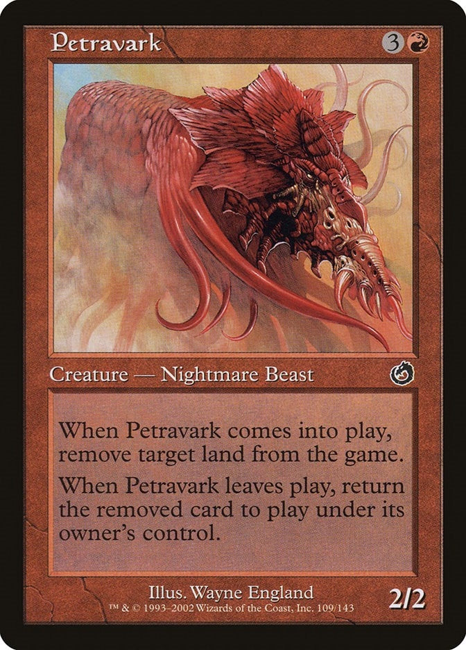 Image for Petravark (109) - Magic: The Gathering