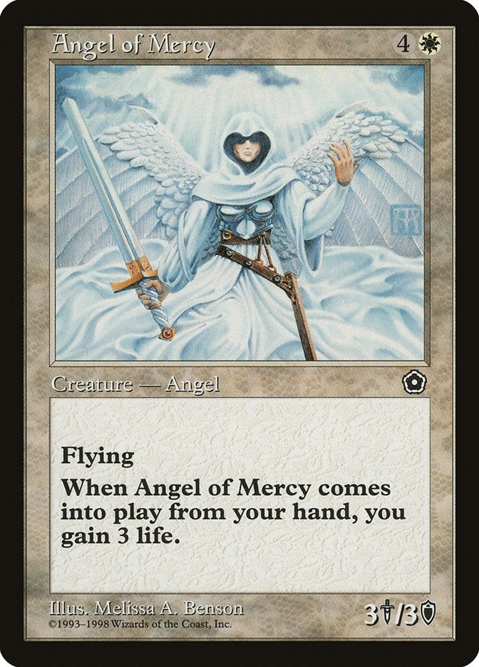 Image for Angel of Mercy - Magic: The Gathering
