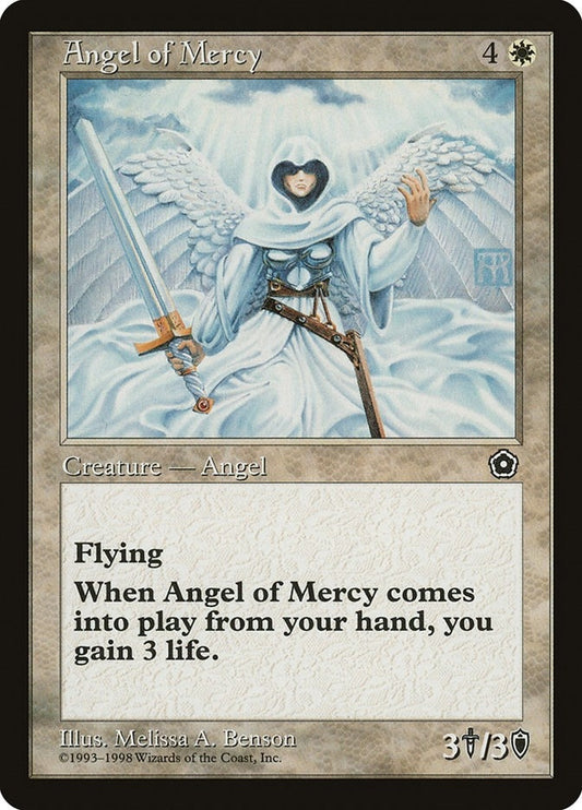 Image for Angel of Mercy - Magic: The Gathering