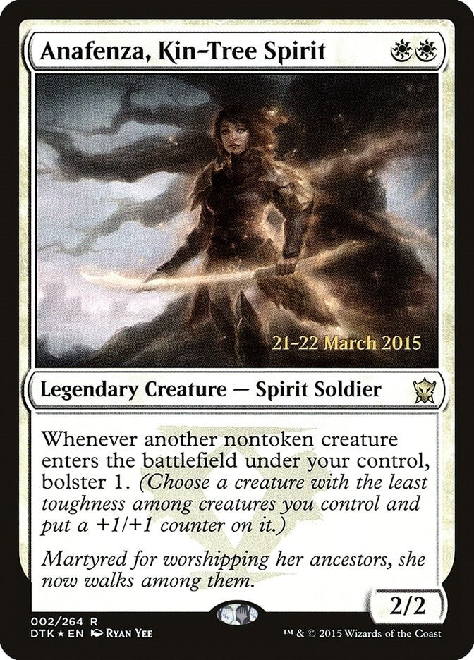 Anafenza, Kin-Tree Spirit (2)