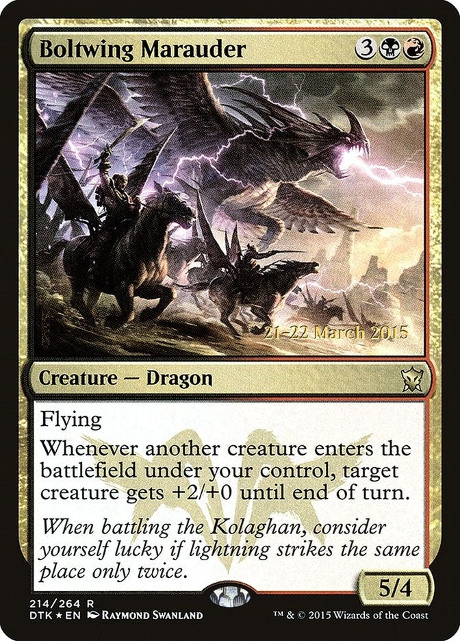 Image for Boltwing Marauder (214) - Magic: The Gathering