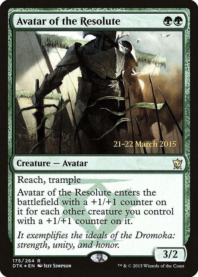 Image for Avatar of the Resolute (175) - Magic: The Gathering