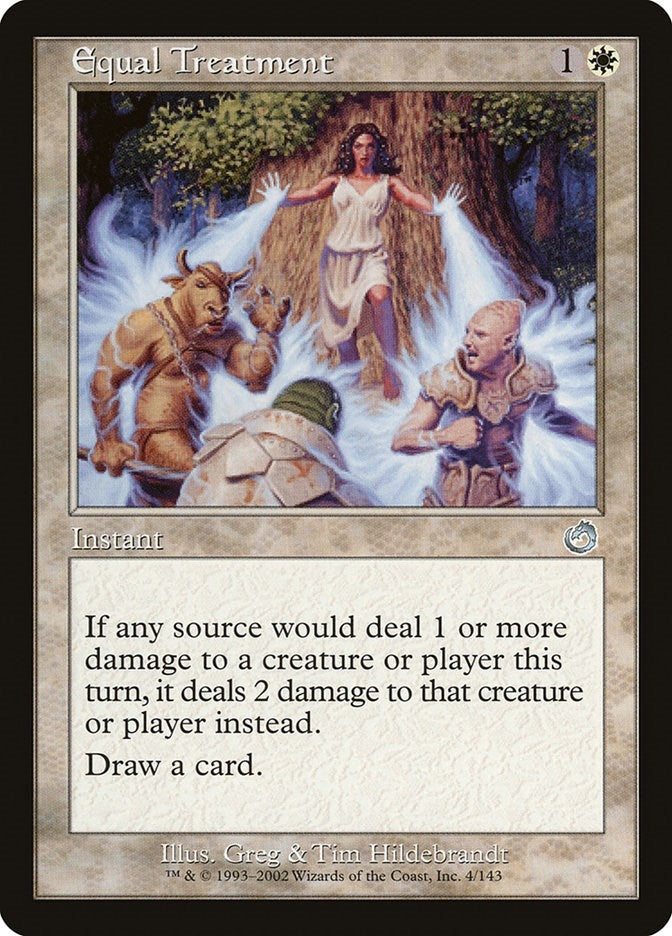 Image for Equal Treatment (4) - Magic: The Gathering