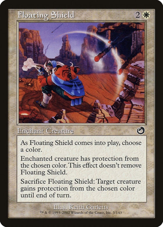 Image for Floating Shield (5) - Magic: The Gathering
