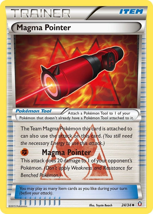 Image for Magma Pointer (24/34) - Pokemon