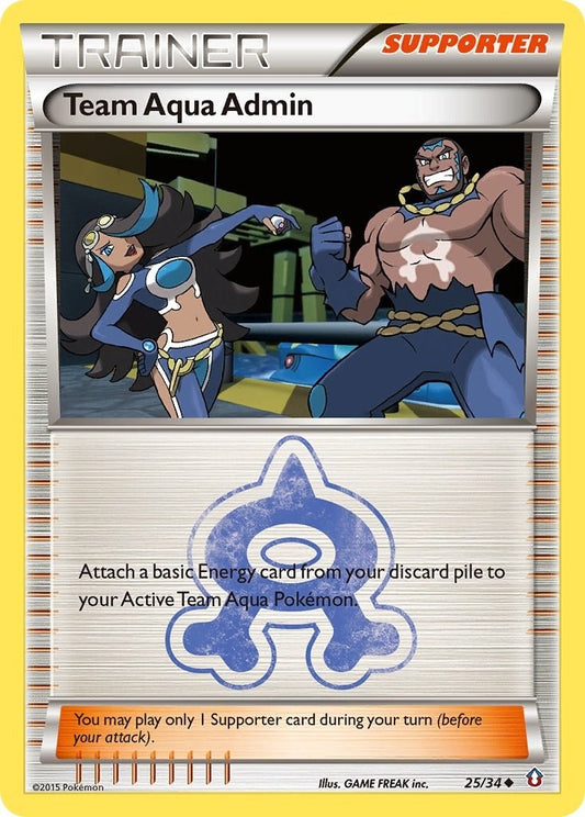 Image for Team Aqua Admin (25/34) - Pokemon