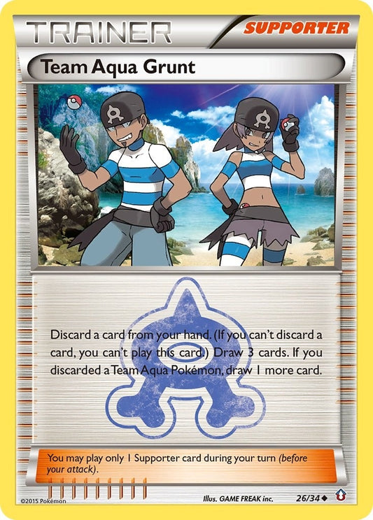 Image for Team Aqua Grunt (26/34) - Pokemon
