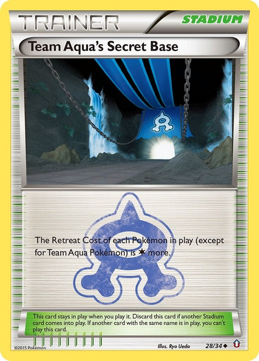 Image for Team Aqua's Secret Base (28/34) - Pokemon