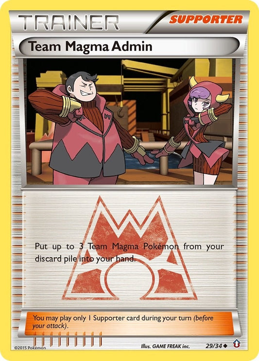 Image for Team Magma Admin (29/34) - Pokemon