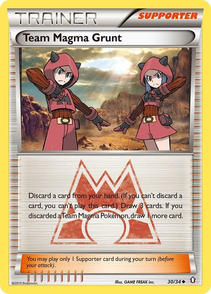 Image for Team Magma Grunt (30/34) - Pokemon
