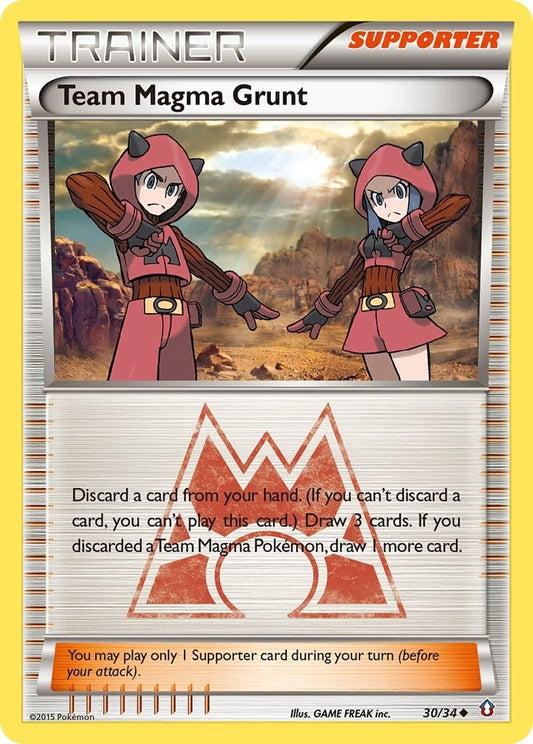 Image for Team Magma Grunt (30/34) - Pokemon