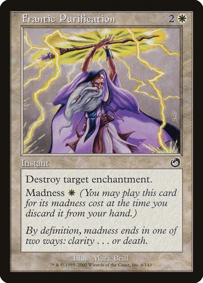 Image for Frantic Purification (6) - Magic: The Gathering