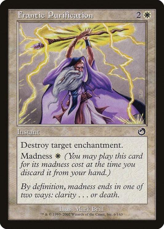 Image for Frantic Purification (6) - Magic: The Gathering