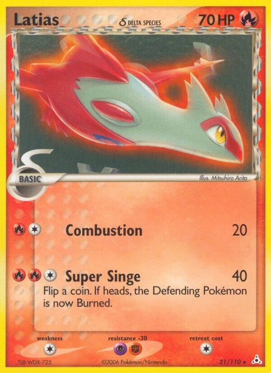 Image for Latias (021/110) - Pokemon