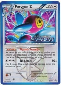 Image for Porygon-Z (Team Plasma) - BW84 (Prerelease) [Staff] (BW84) - Pokemon